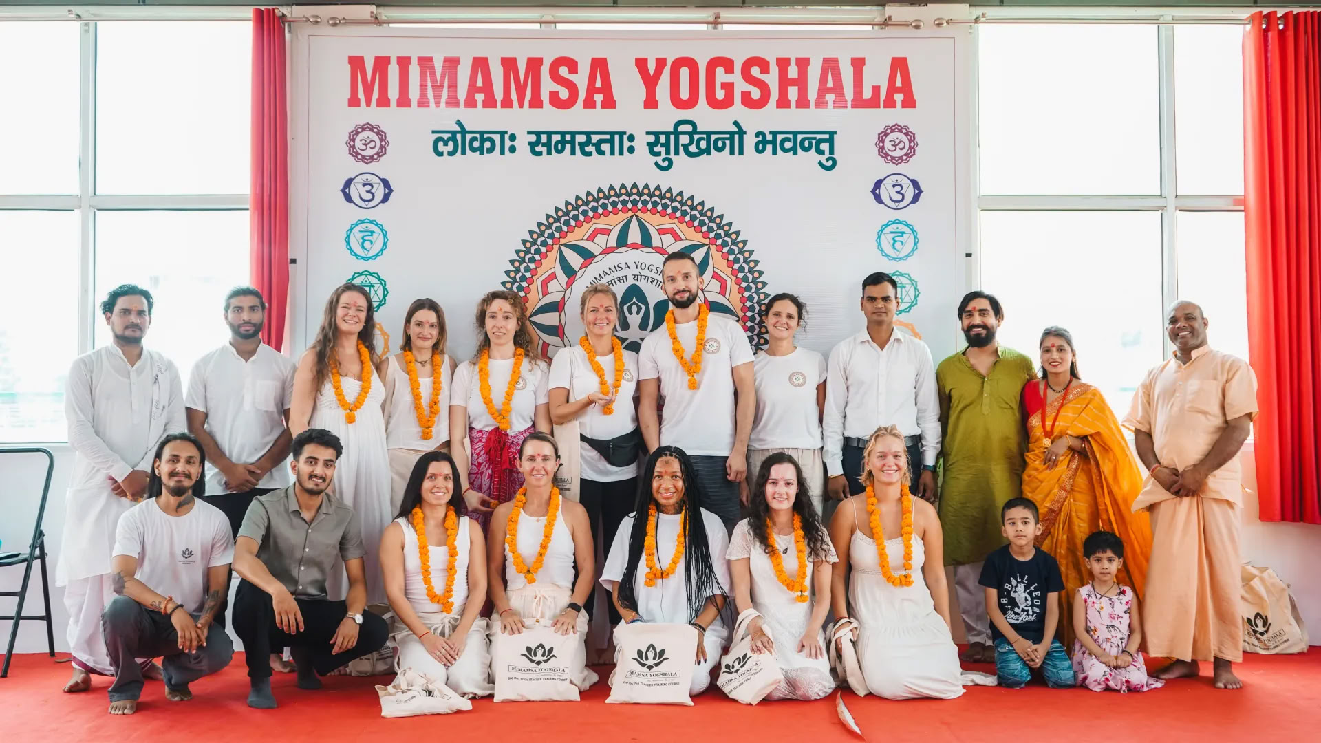 Formation de professeur de yoga de 200 heures à Rishikesh – 15 sept. - 11 oct.