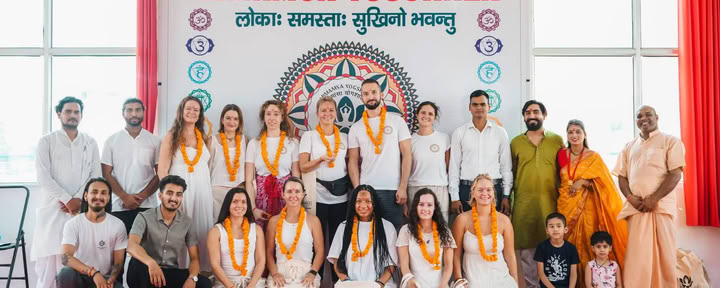 Formation de professeur de yoga de 200 heures à Rishikesh – 15 nov. - 11 déc.