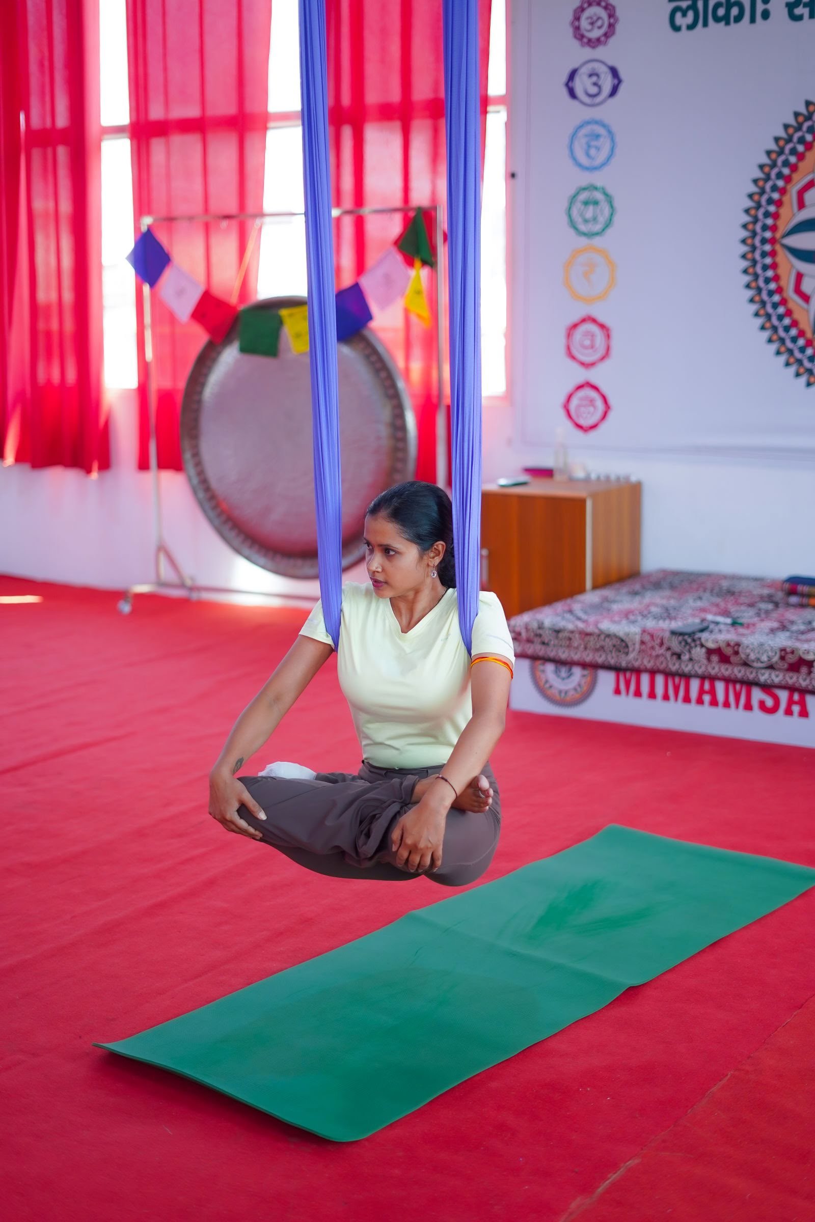 Formation de professeur en sonothérapie à Rishikesh