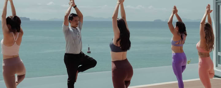 Programme de retraite de yoga AMATARA de 10 nuits