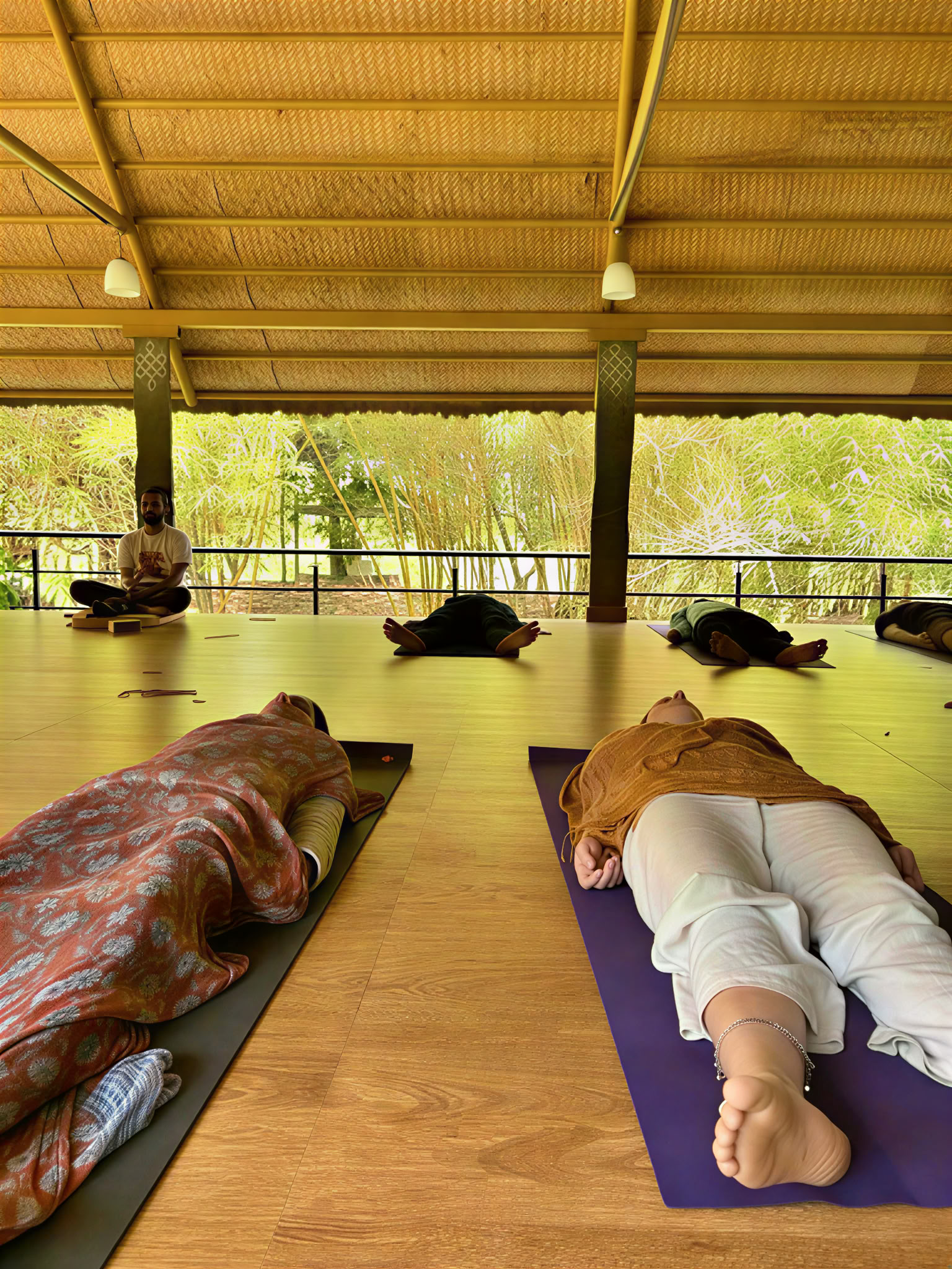 Formation avancée de professeur de yoga de 300 heures - août 2026