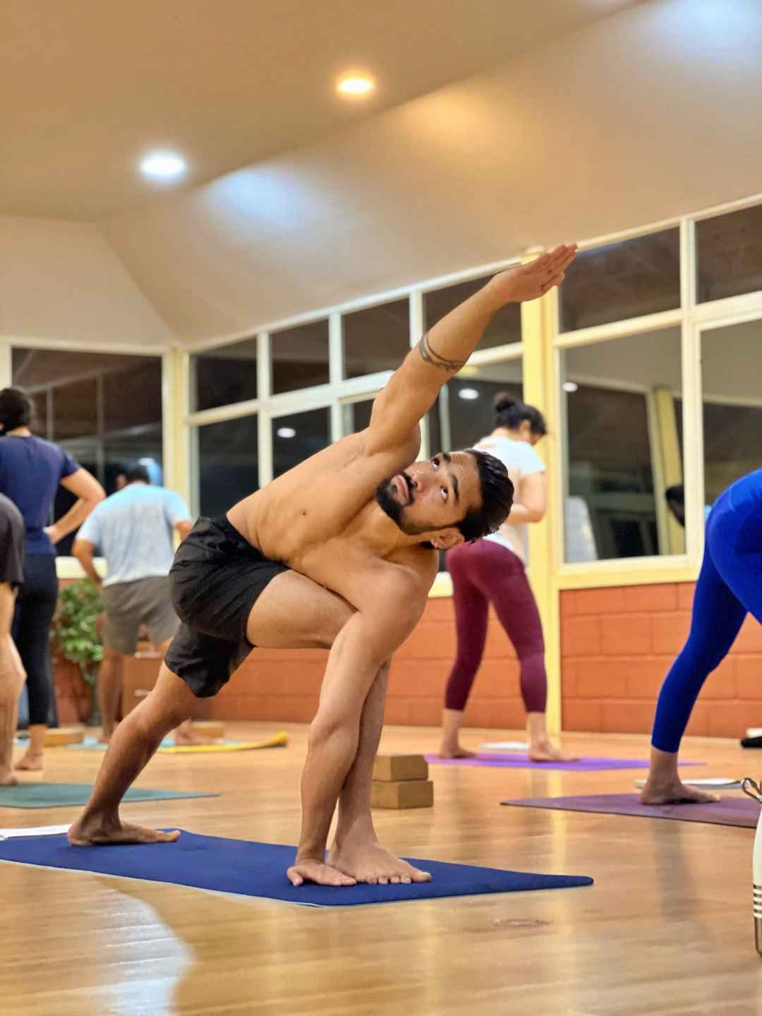 Formation de professeur de yoga Ashtanga - août 2026