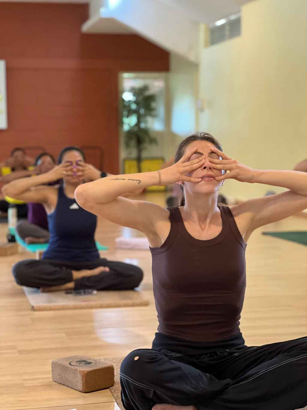 Formation résidentielle de professeur de pranayama de 100 heures
