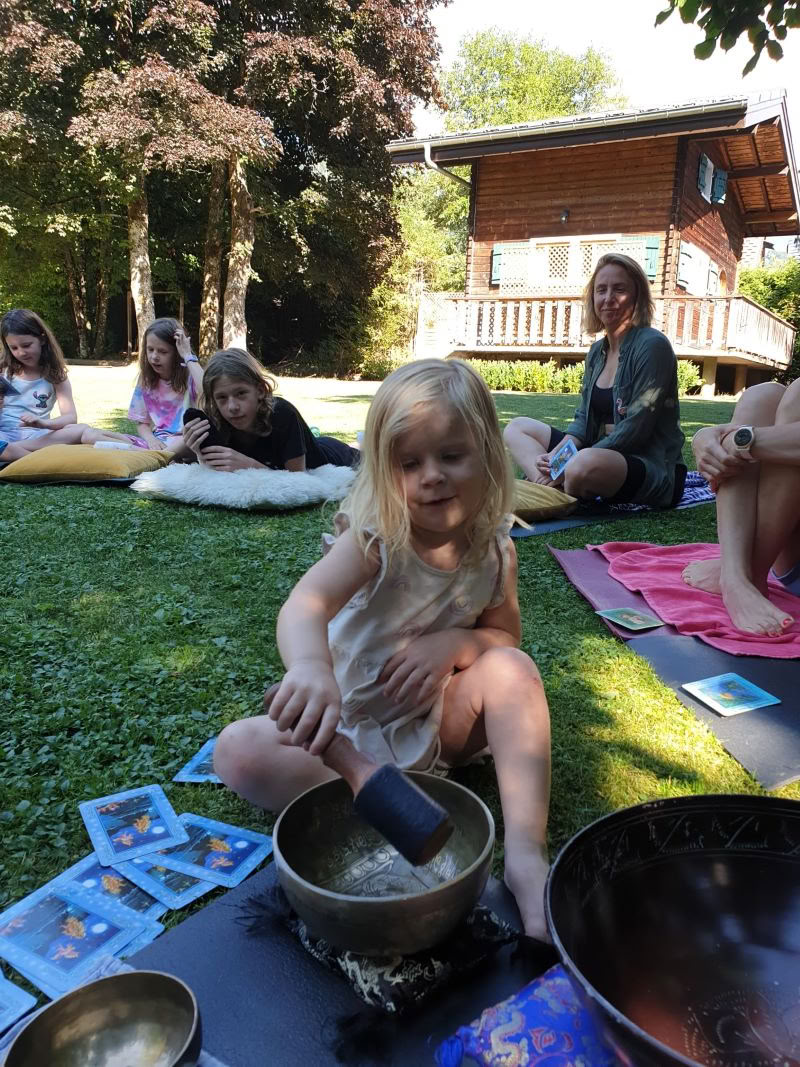 Retraite de yoga en famille Just Breathe, Irlande