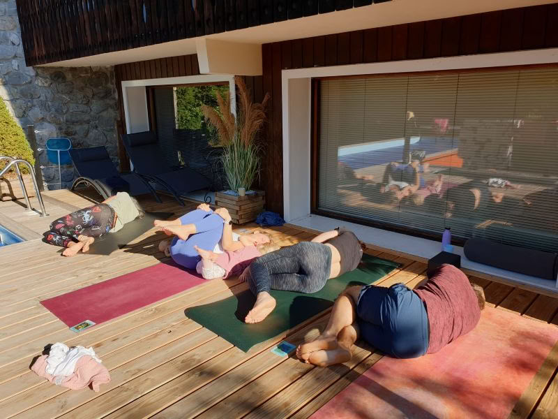 Retraite de yoga en famille Just Breathe, Irlande