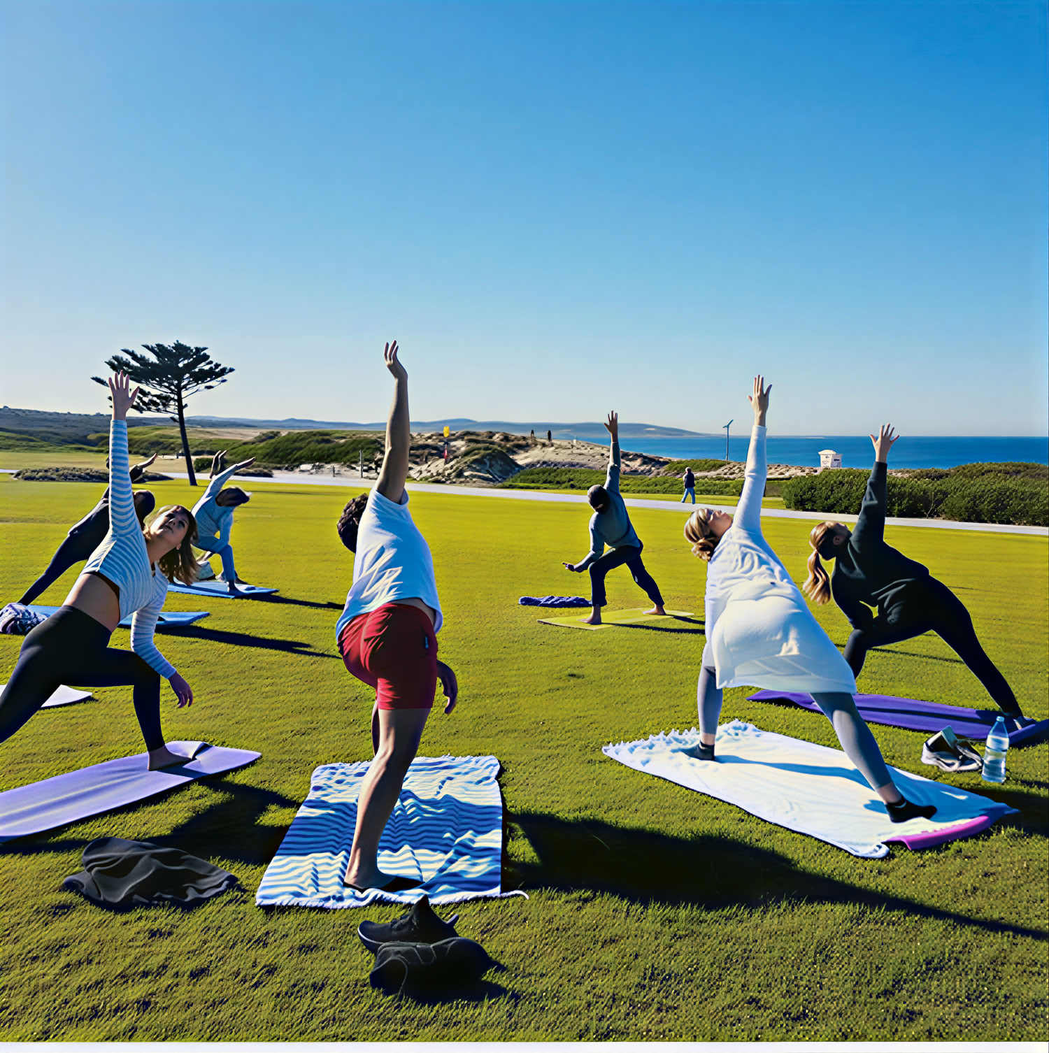 Retraite de yoga et surf de 7 jours