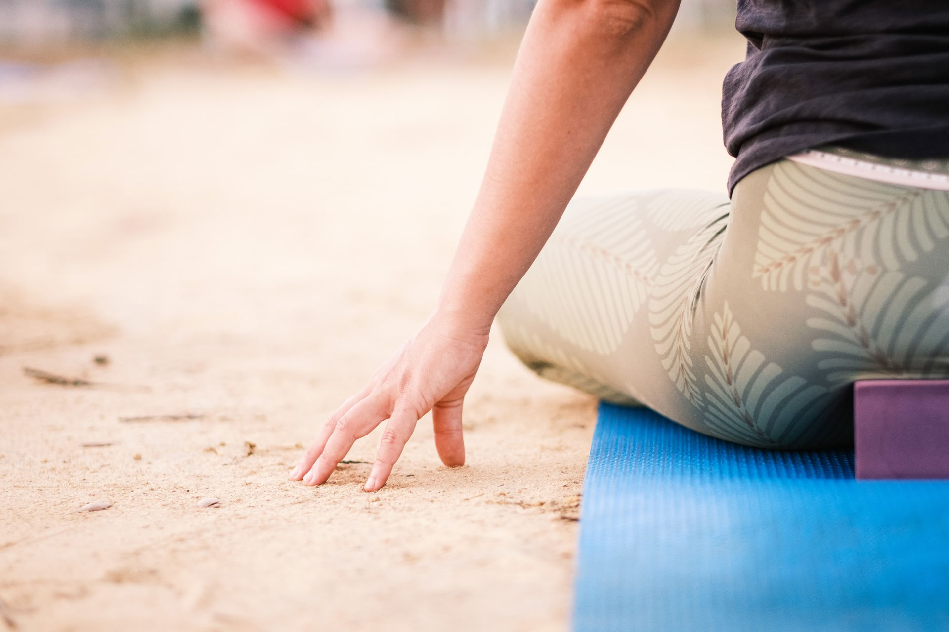 Retraite de yoga de mars : Respirer en pleine conscience