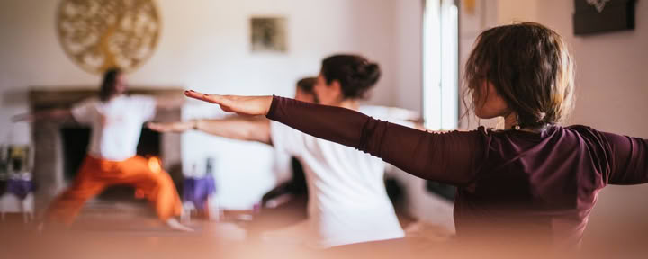 Cours de professeur de yoga