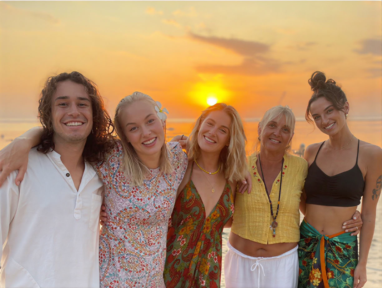 Formation au sound healing à Bali