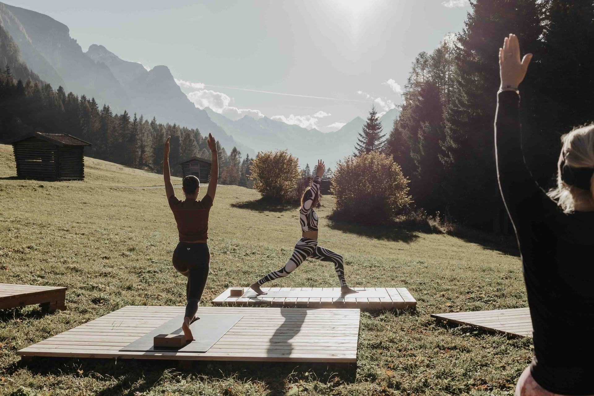 Yoga et brunch