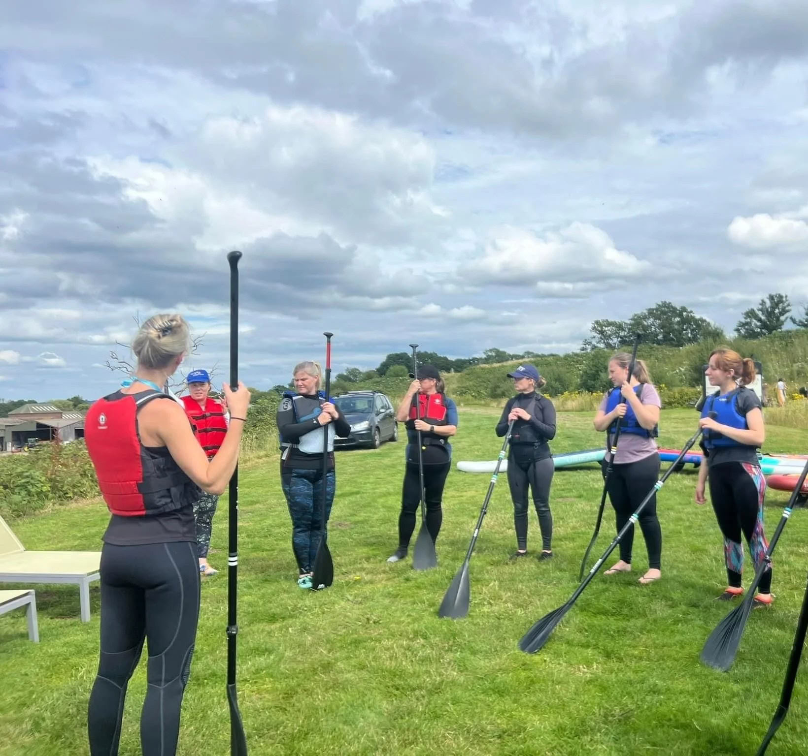 Cours particuliers de paddleboard