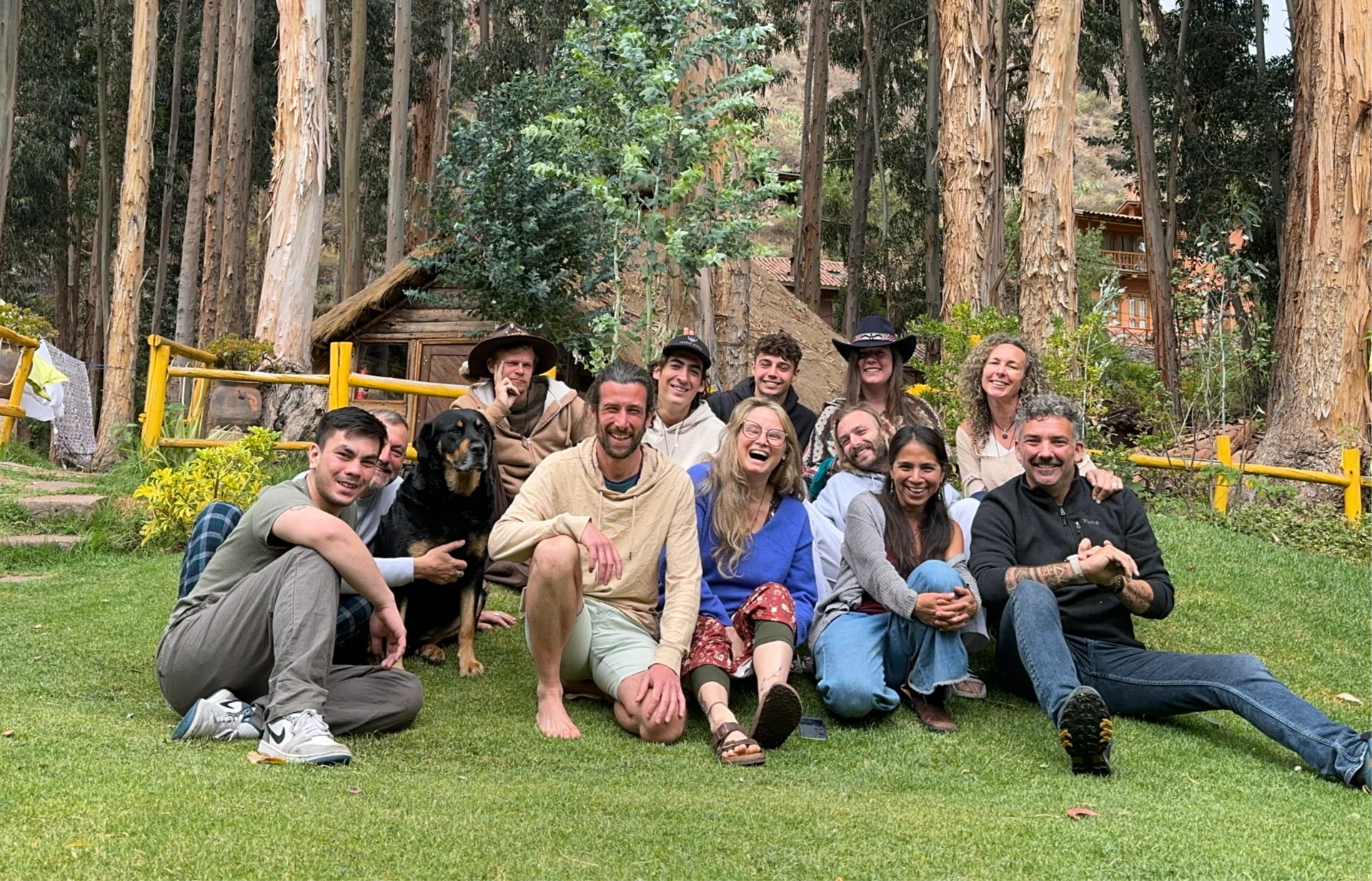 Retraite d'Ayahuasca dans la Vallée Sacrée
