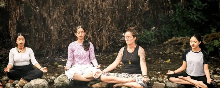 Courte retraite de yoga