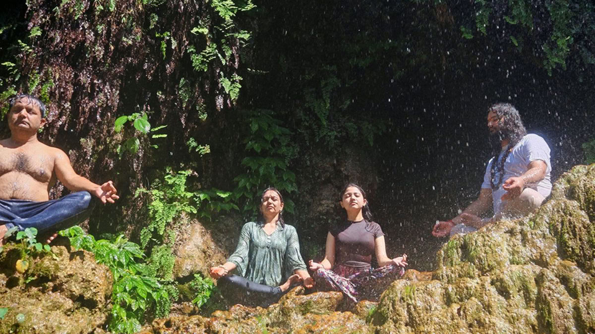 Retraite de yoga cachée de 7 jours à Rishikesh