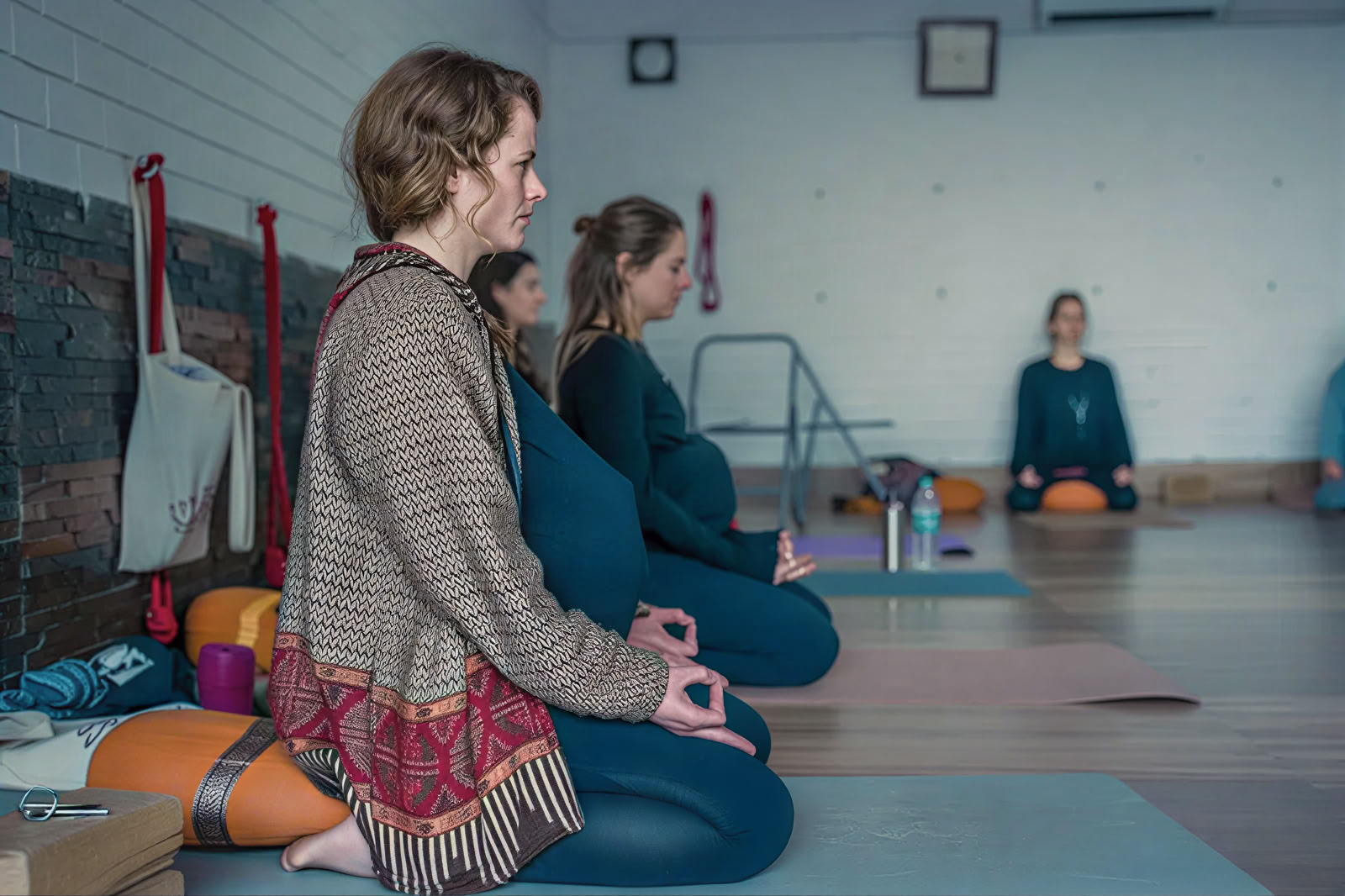 Formation de professeur de yoga prénatal de 85 heures à Rishikesh
