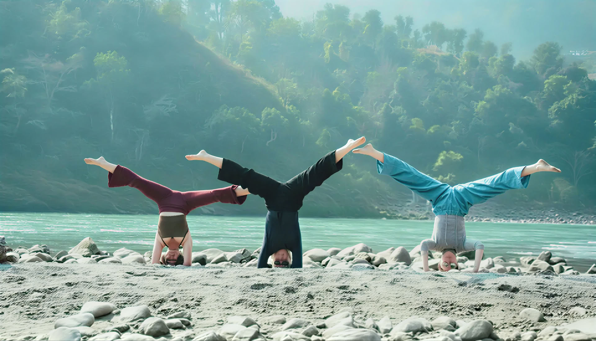 Formation de professeur de yoga prénatal de 85 heures à Rishikesh
