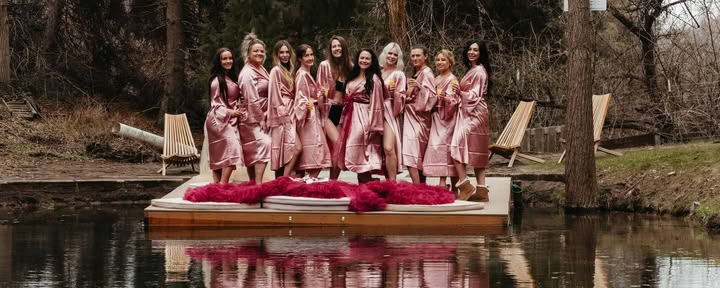 Retraite de luxe pour femmes