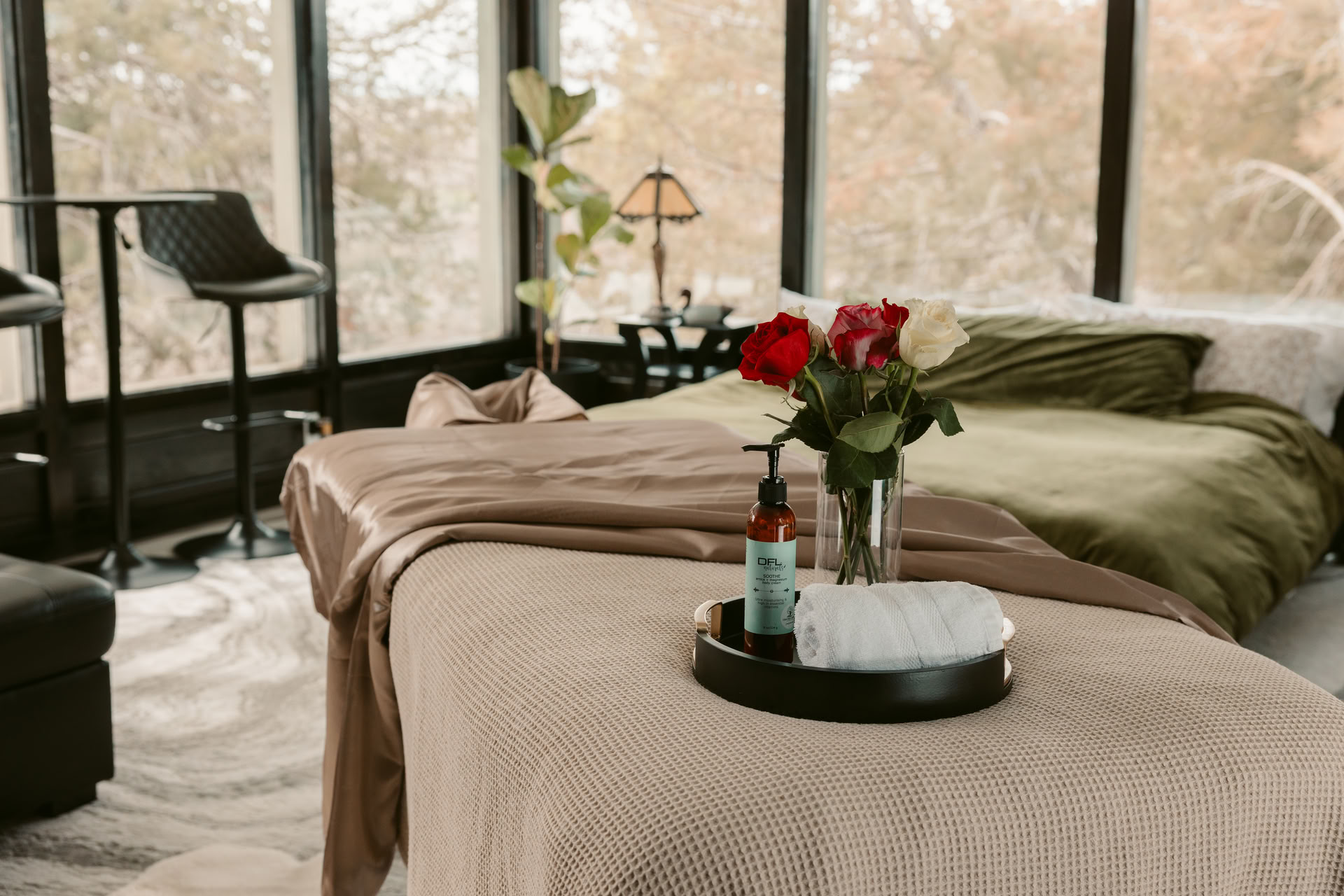 Retraite de luxe pour couples