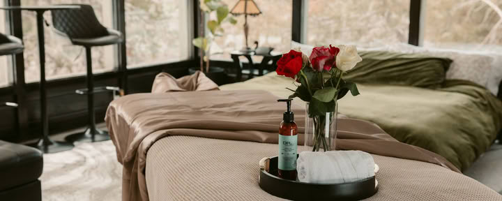 Retraite de luxe pour couples