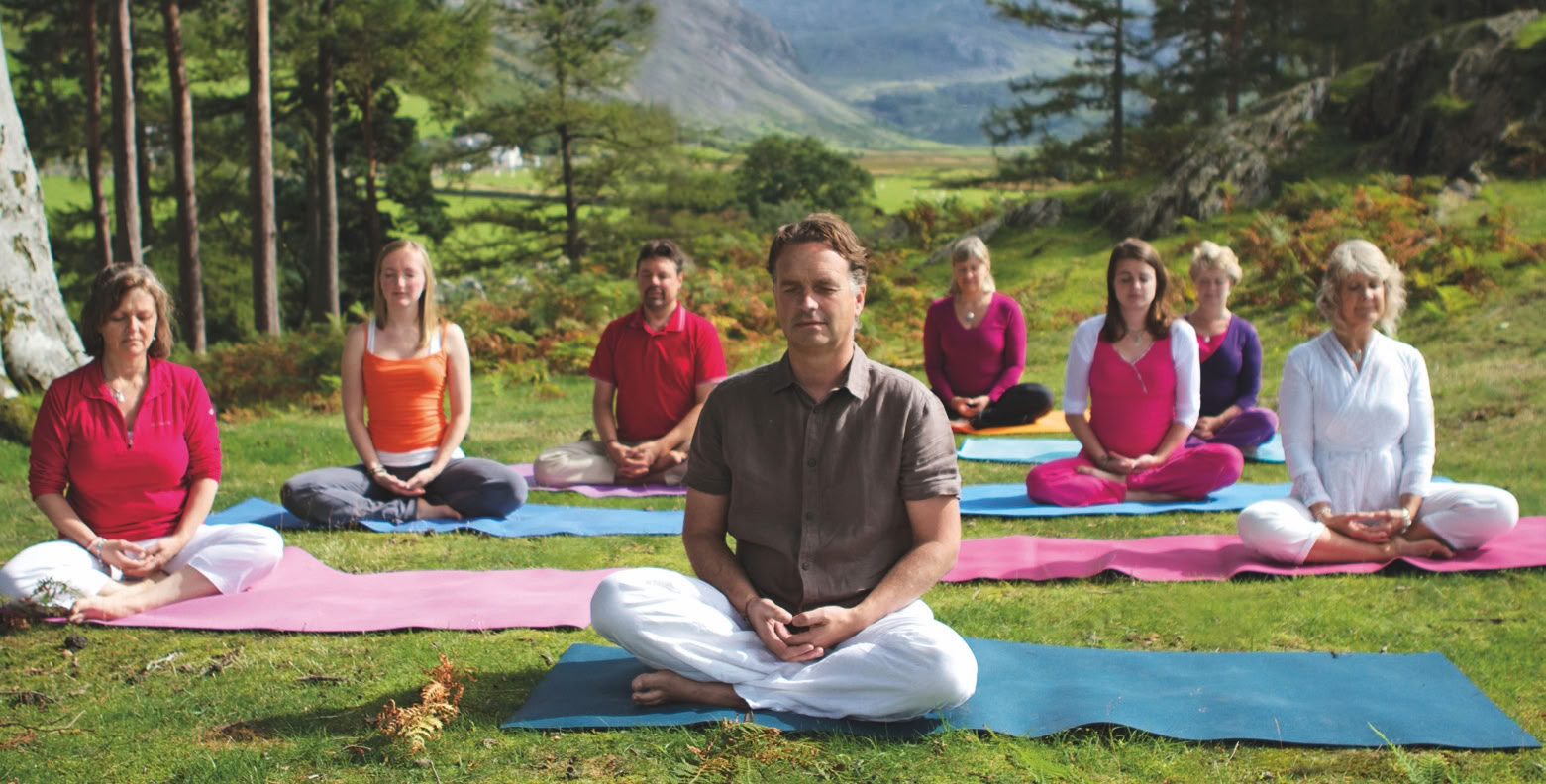 Cours de thérapie Dru Yoga