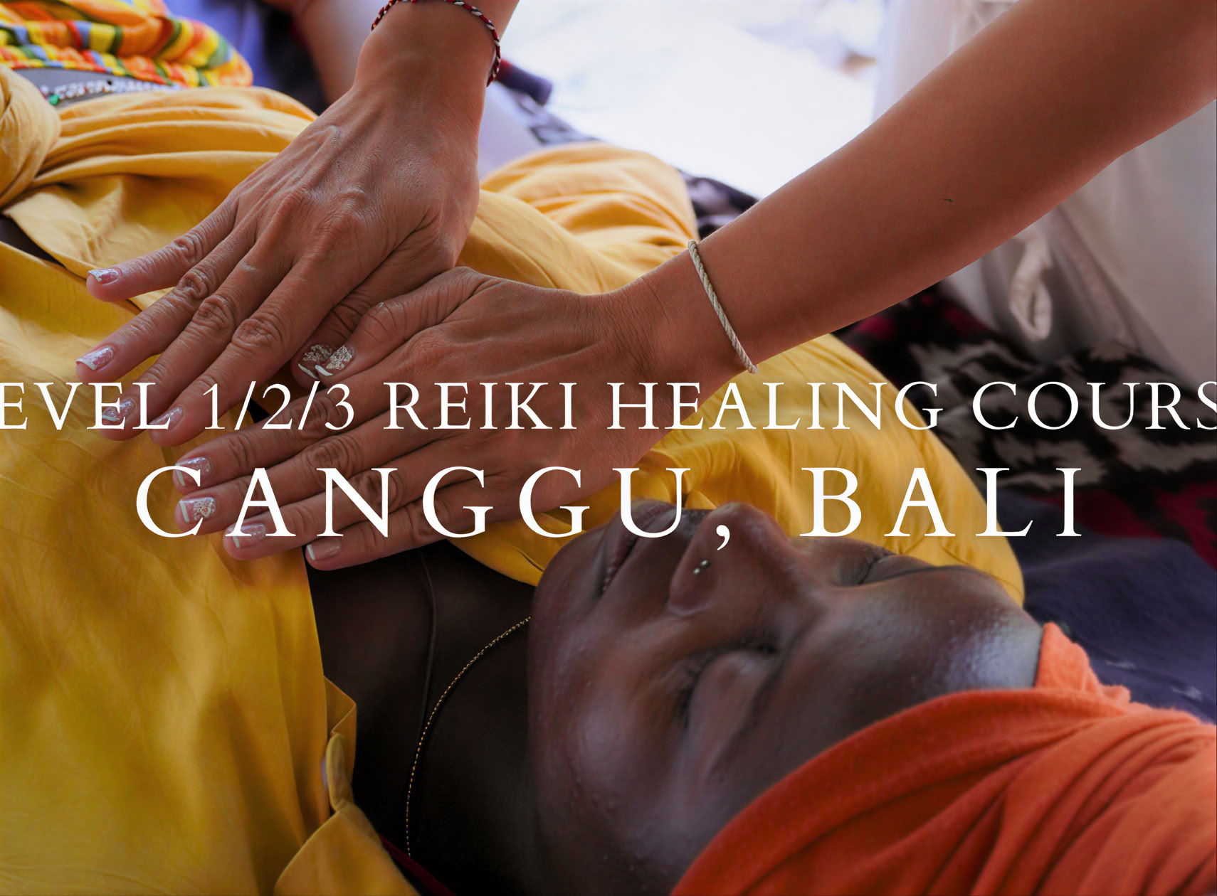 Meilleur cours de guérison Reiki à Canggu, Bali | Bali Yoga School