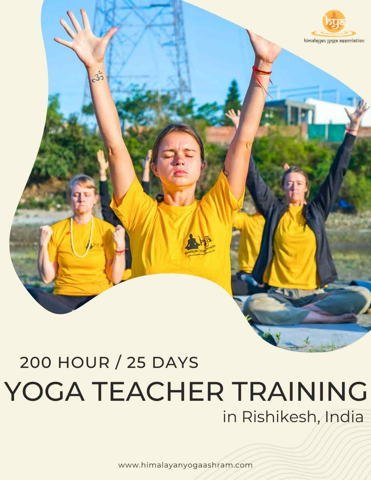 Formation de professeurs de yoga de 300 heures en Thaïlande