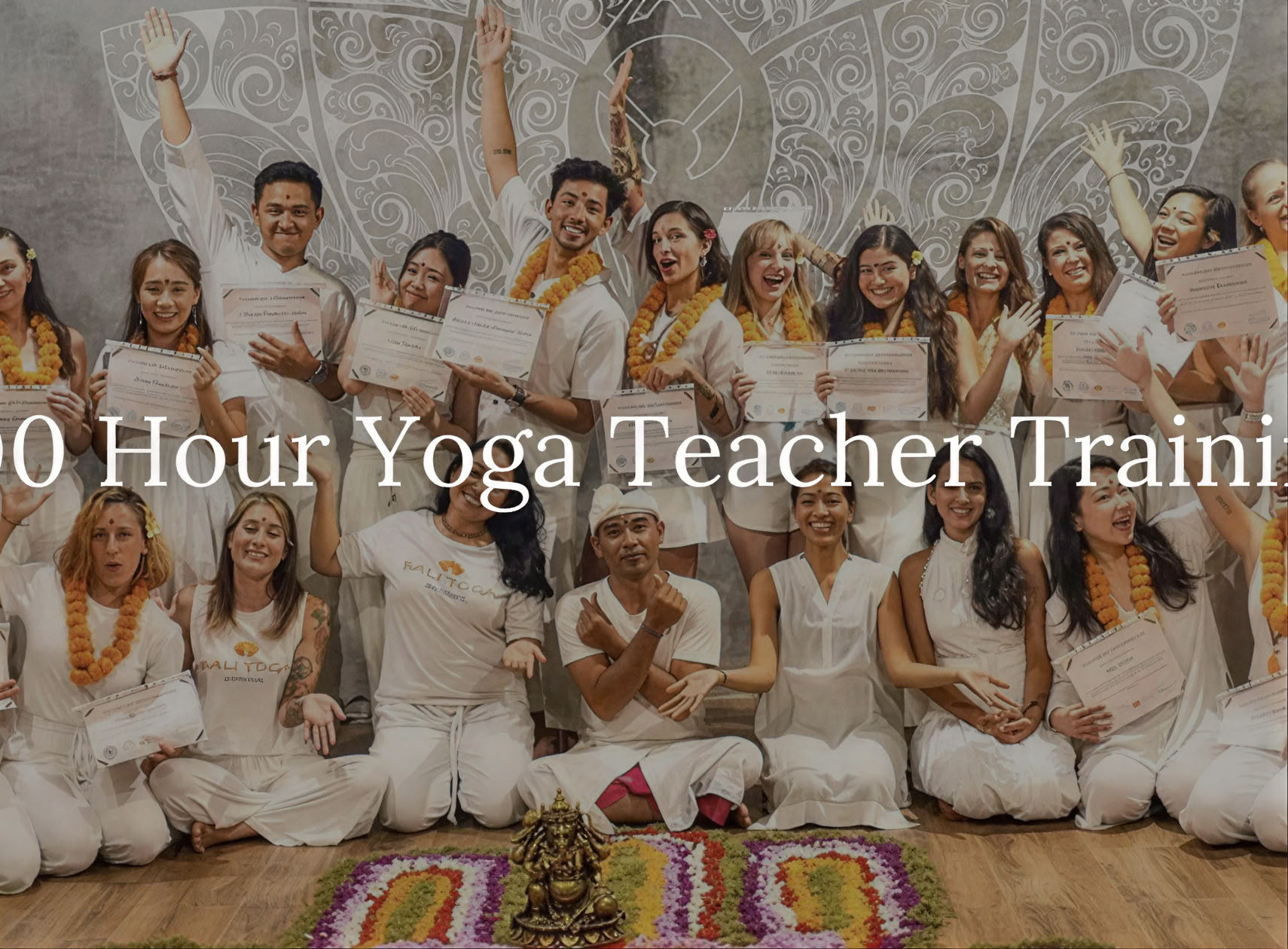 Formation de professeurs de yoga de 300 heures en Thaïlande