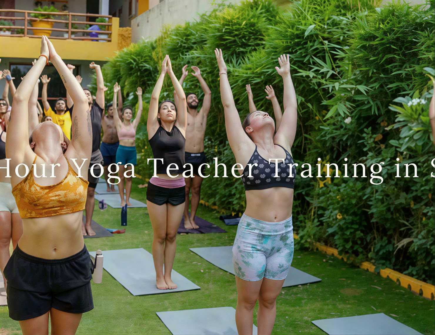 Formation de professeurs de yoga de 300 heures en Thaïlande