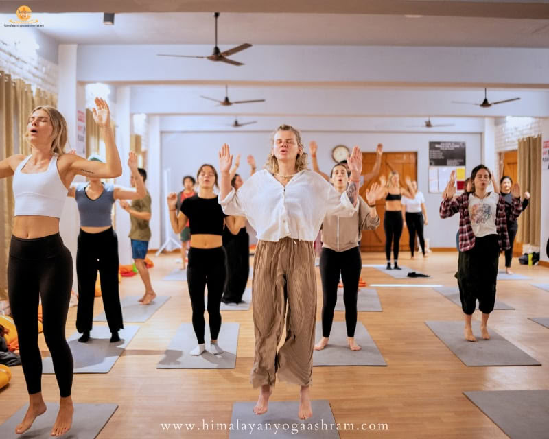 Formation de professeurs de yoga de 100 heures à Rishikesh, en Inde
