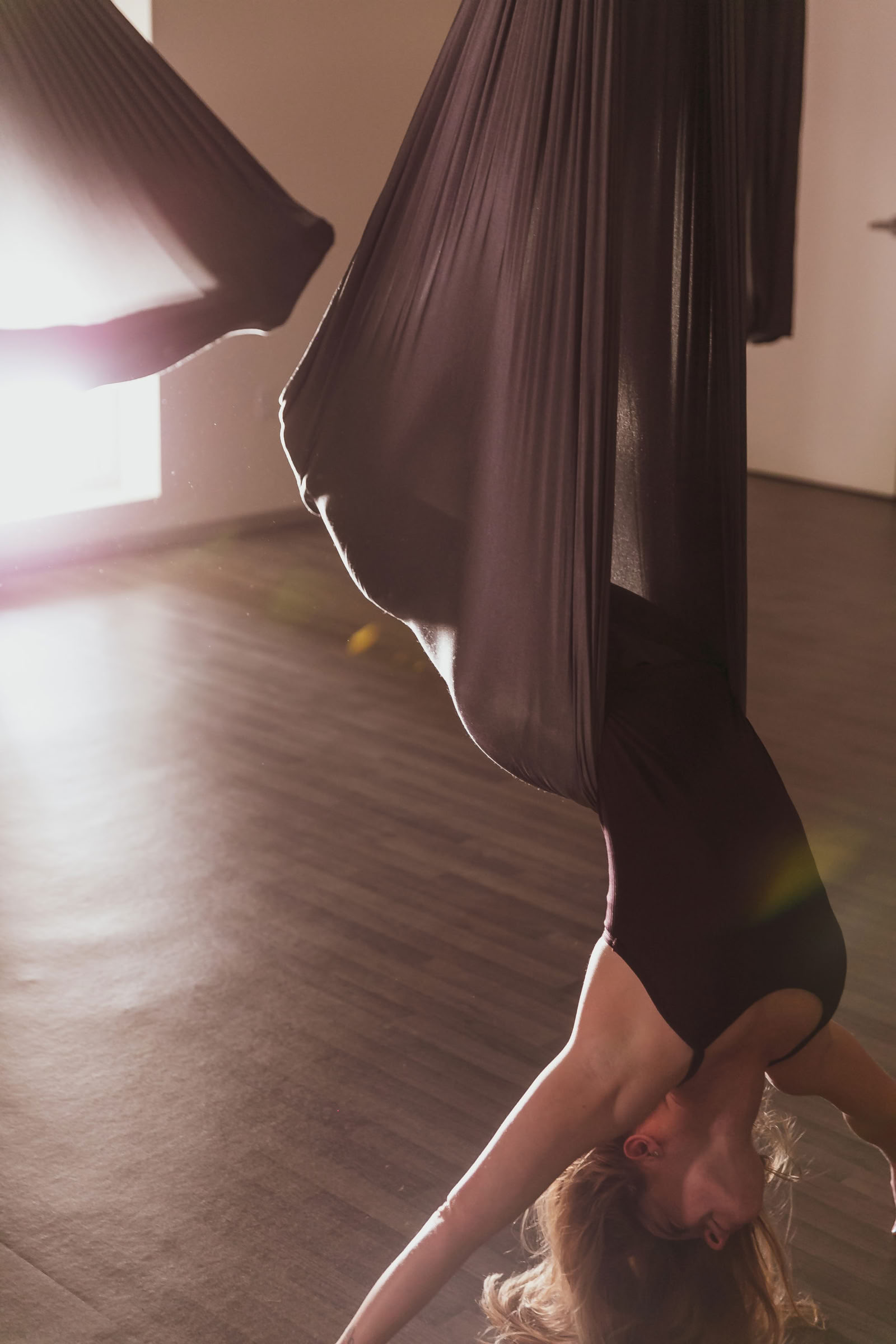 Yoga aérien