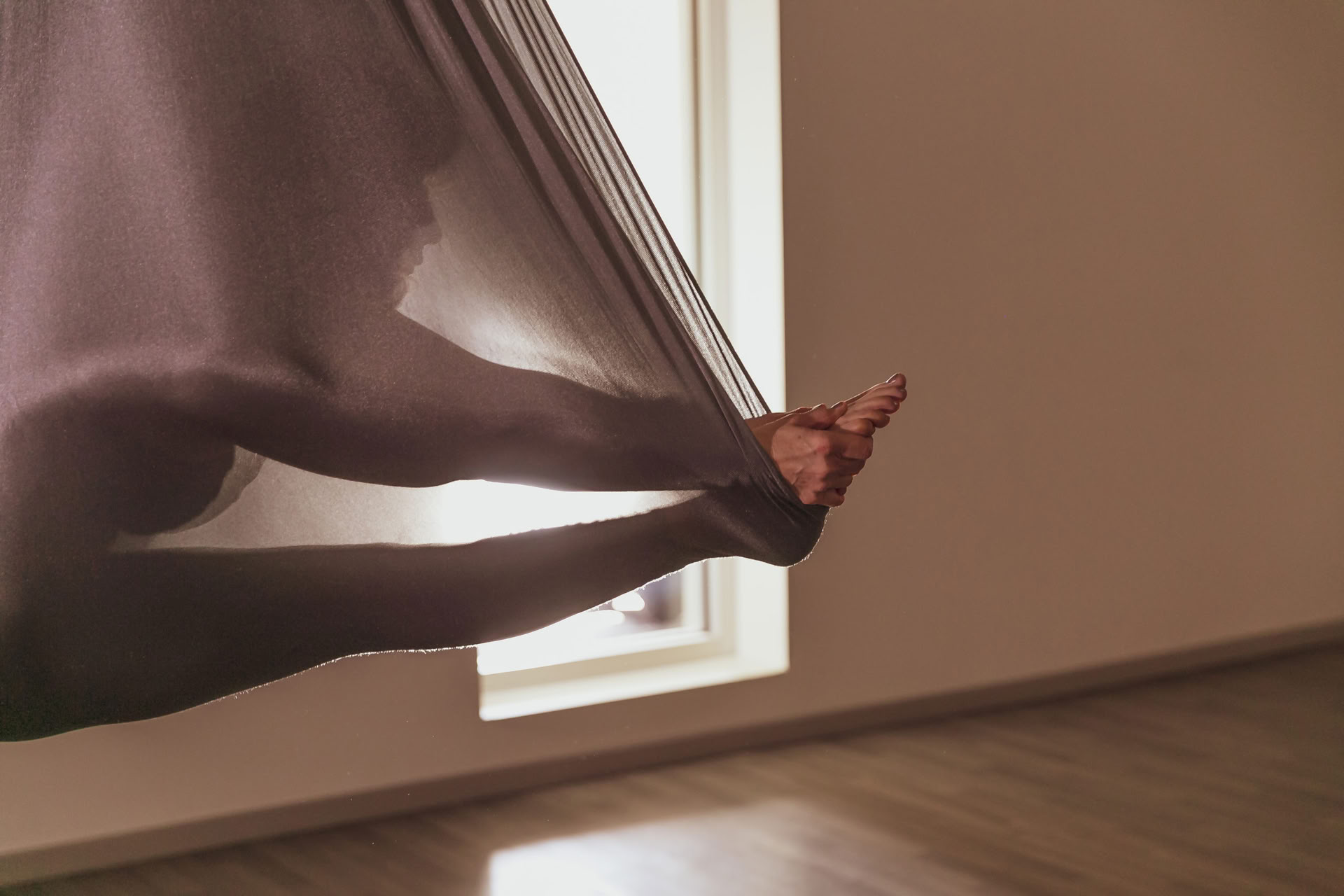Yoga aérien