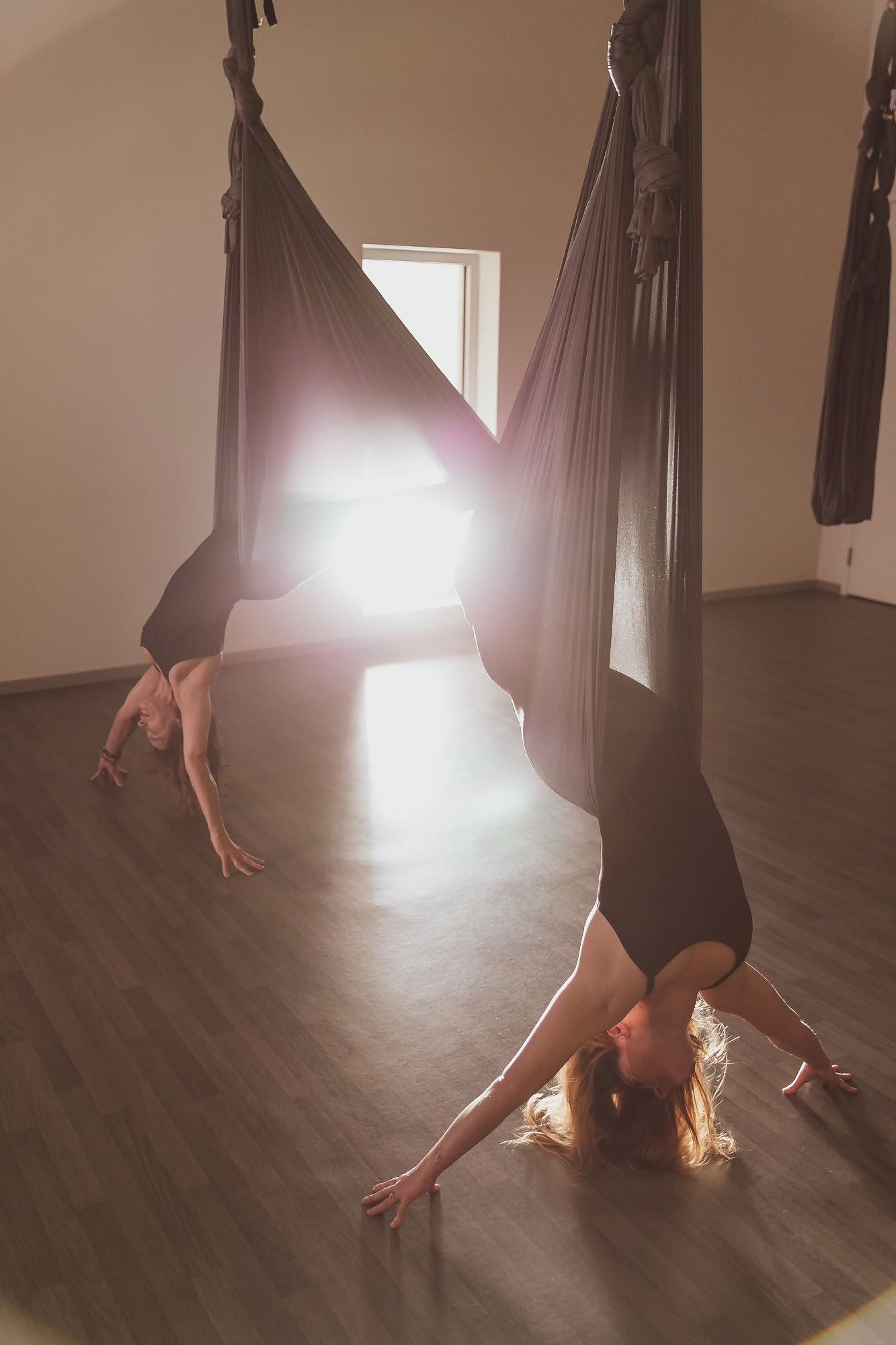 Yoga aérien