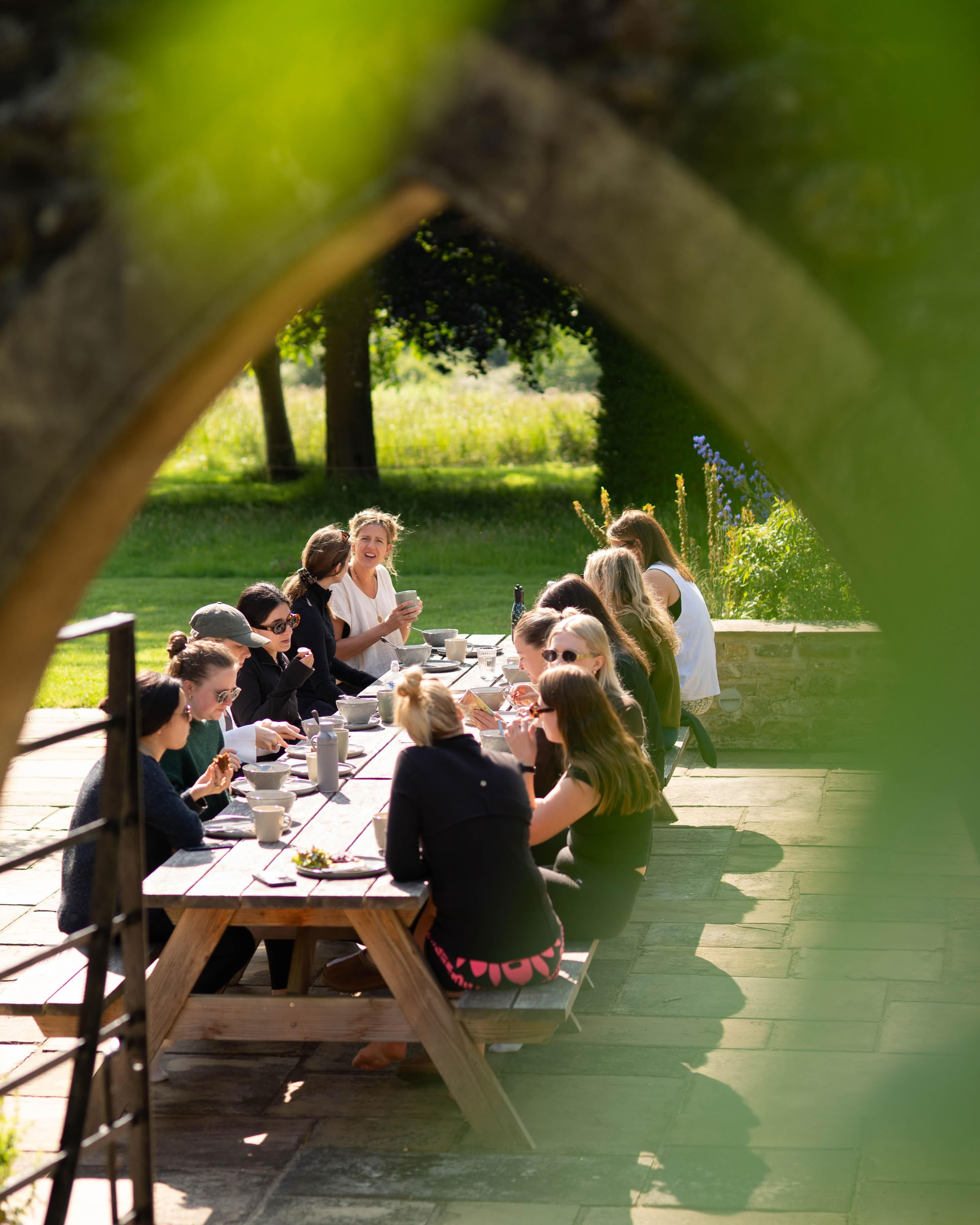 Journée de découverte pour les hôtes de retraites et d’événements