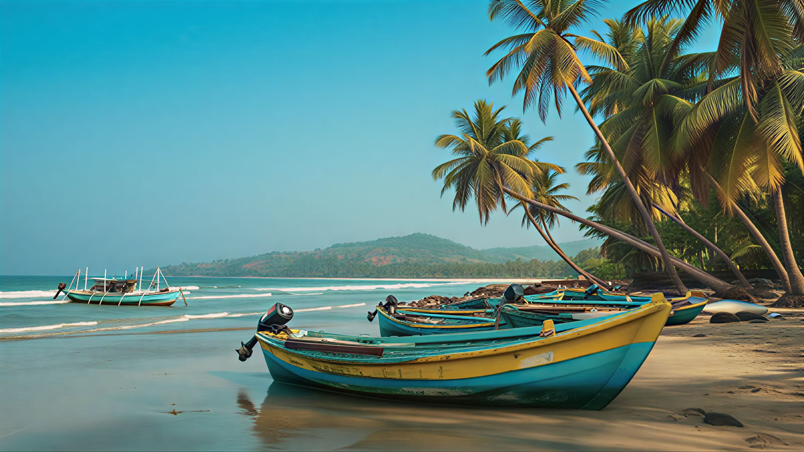 Retraite de 7 jours de yoga, nature et culture à Goa