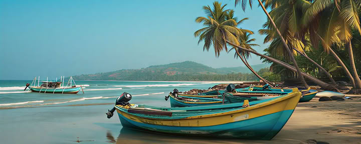 Retraite de 7 jours de yoga, nature et culture à Goa
