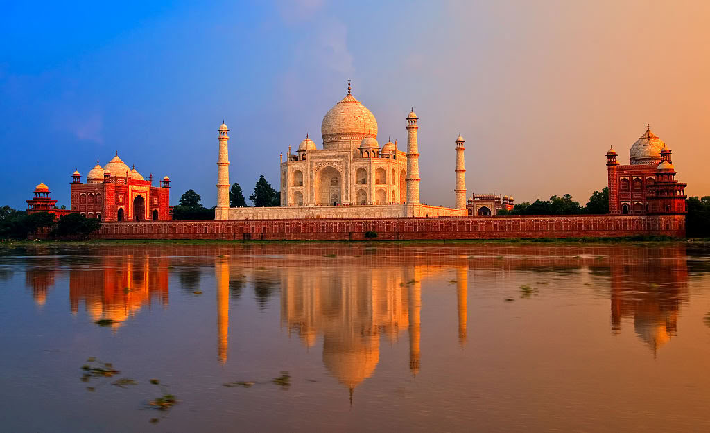 Retraite de luxe Triangle d’or en Inde