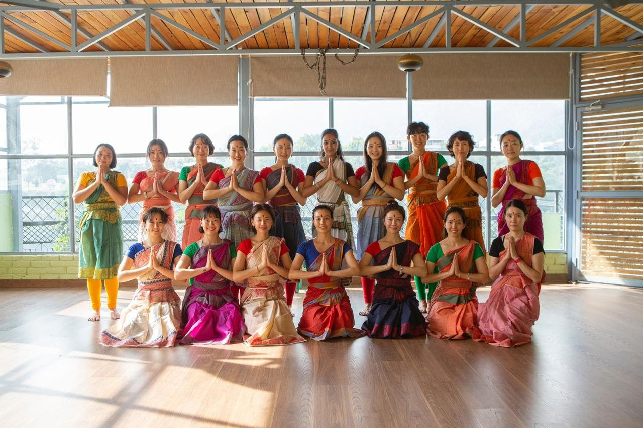 Formation de professeur de yoga de 200 heures à Rishikesh