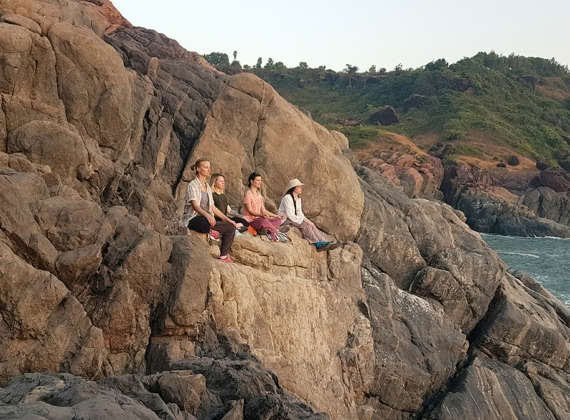 2 nuits et 3 jours – Vacances de yoga – Retraite de yoga