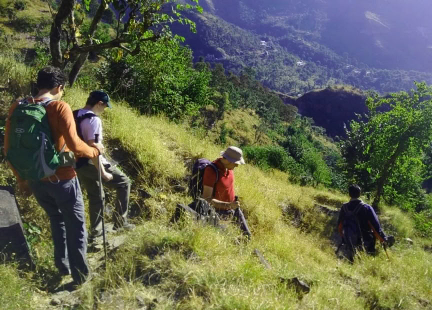 Retraite d’immersion yoga de 10 jours dans l’Himalaya à Rishikesh