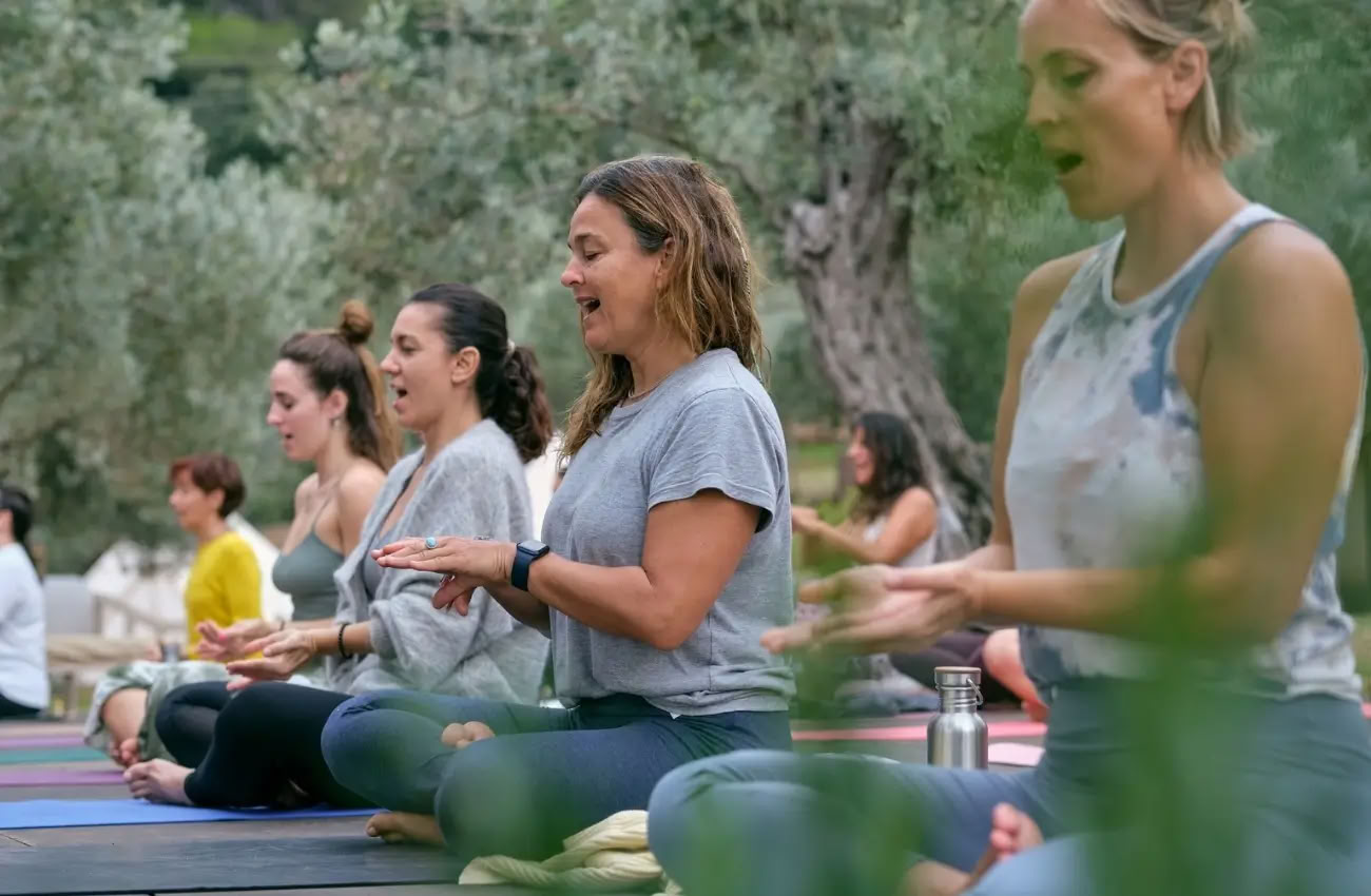 Retraite d’immersion yoga de 10 jours dans l’Himalaya à Rishikesh