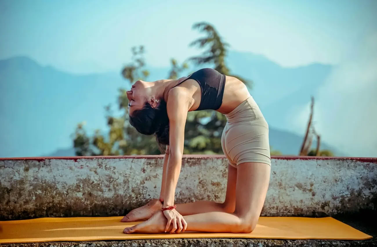 Retraite d’immersion yoga de 10 jours dans l’Himalaya à Rishikesh