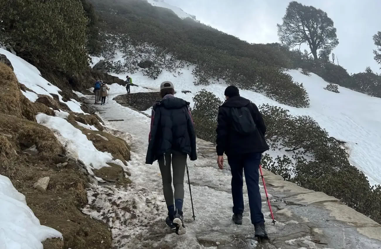 Retraite d’immersion yoga de 10 jours dans l’Himalaya à Rishikesh