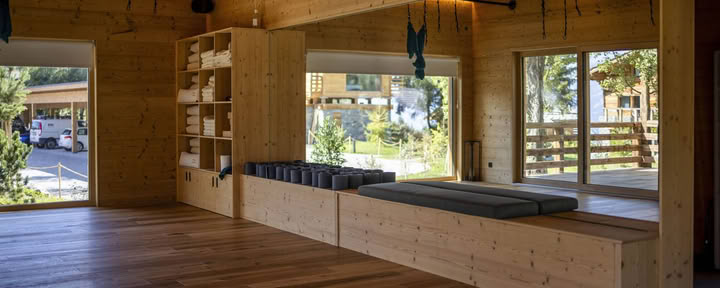 Retraite de yoga sauvage