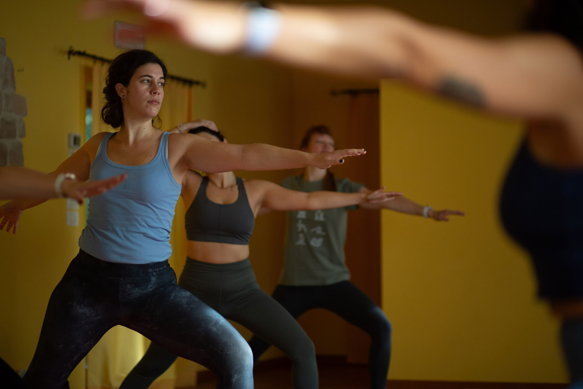 Vinyasa Yoga en présentiel