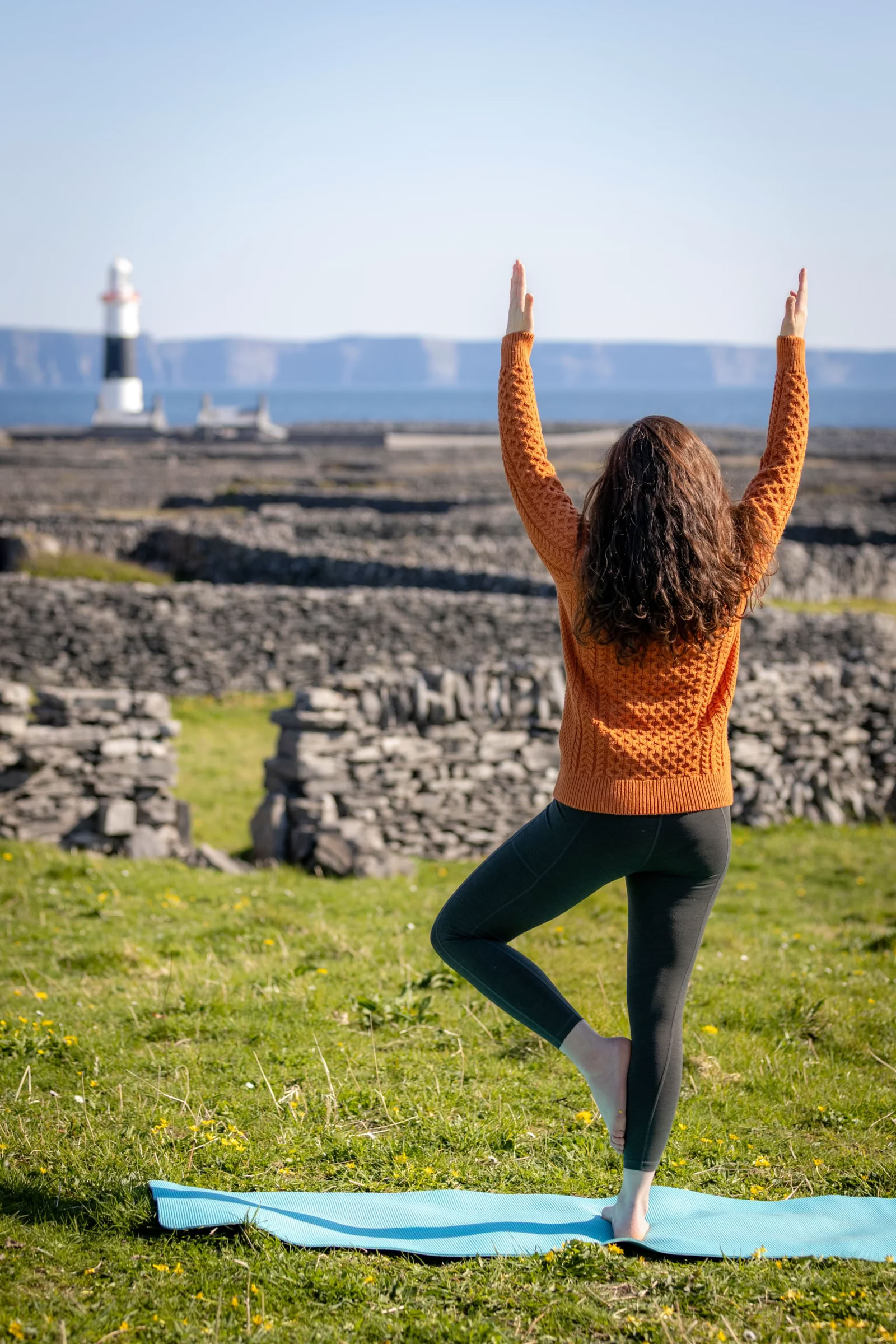Retraite de bien-être et de tissage sur l’île