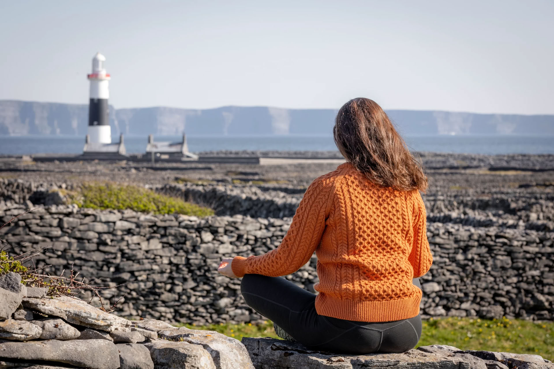 Retraite de bien-être et de tissage sur l’île