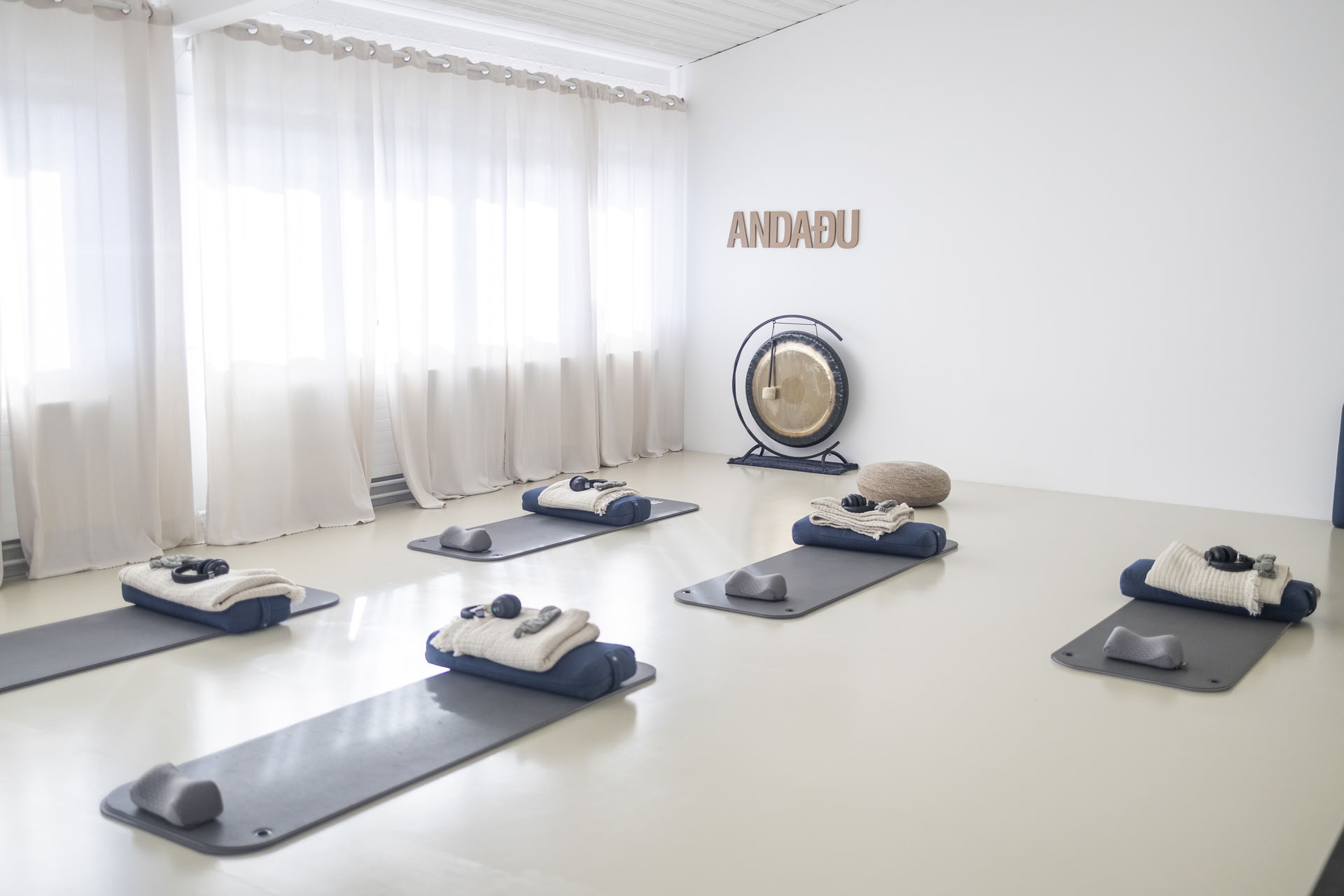Session de breathwork avec Andri