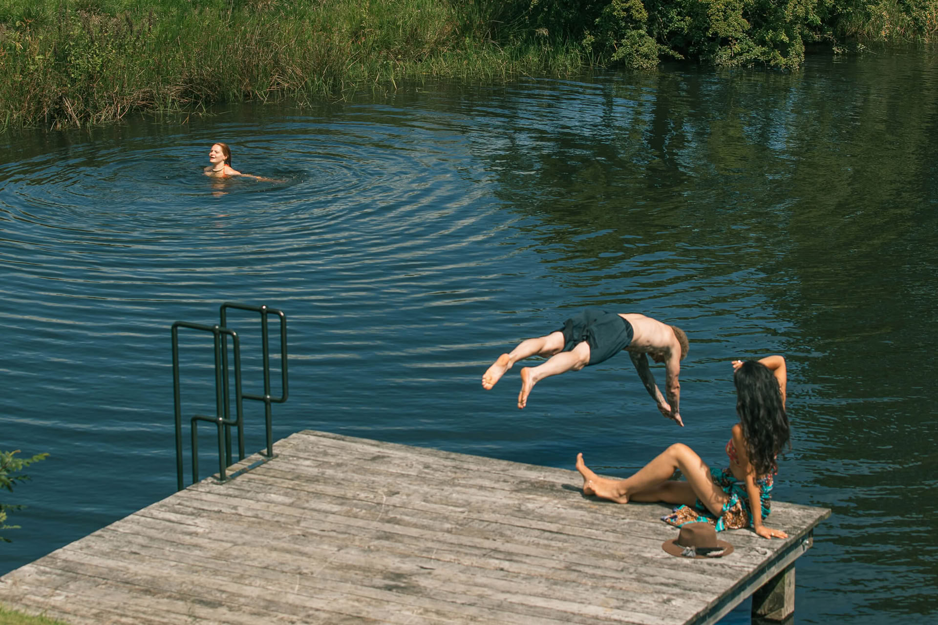 Immersion à Broughton
