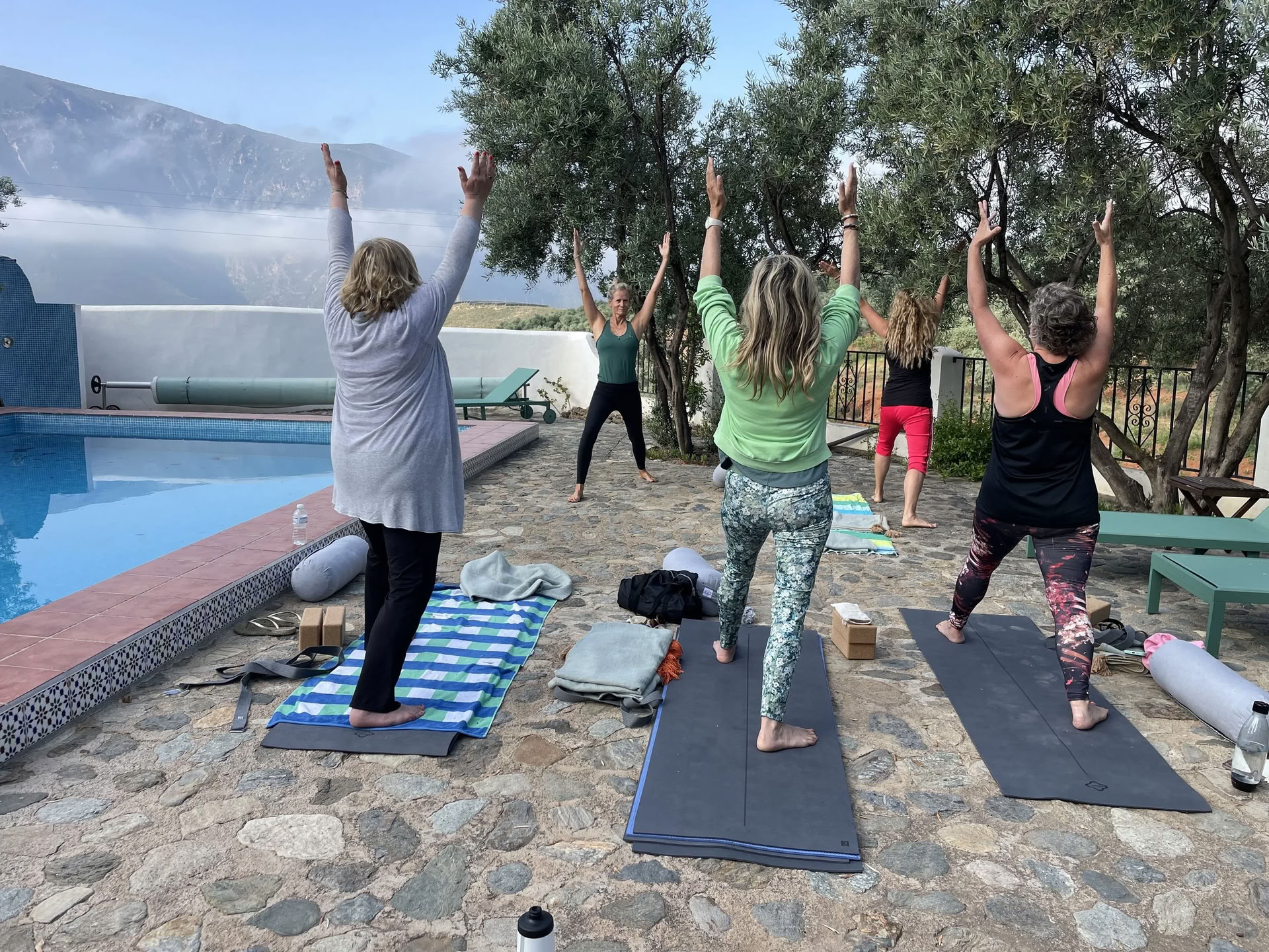 Retraite de yoga de 7 jours pour se reconnecter et se rééquilibrer - juin