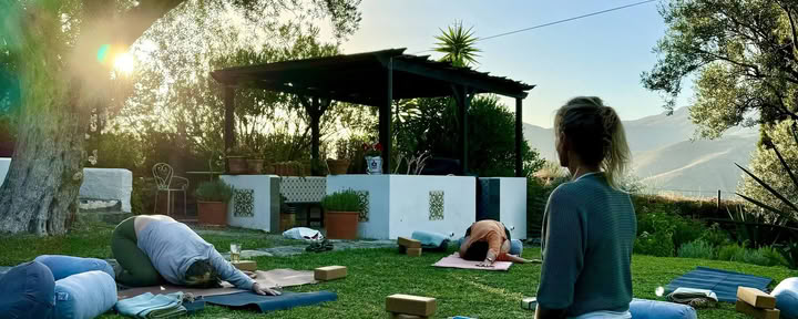 Cours de Yin Yoga de 50 h - Octobre